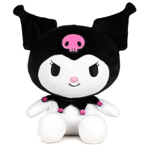 Hello Kitty Kuromi Black plush toy 16cm