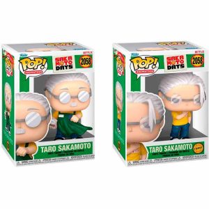 POP figure Sakamoto Days Taro Sakamoto 5 + 1 Chase