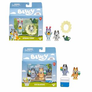 Bluey Lets Play Chef assorted pack 2 figures