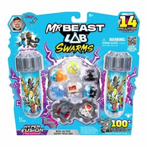 Mr Beast Lab Swarms assorted figures