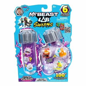 Mr Beast Lab Swarms assorted figures