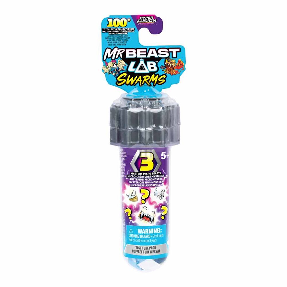 Mr Beast Lab Swarms assorted figures