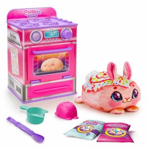 Cookeez Makery Magic Oven Interactive plush toy