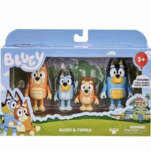 Bluey Family pack 4 figures