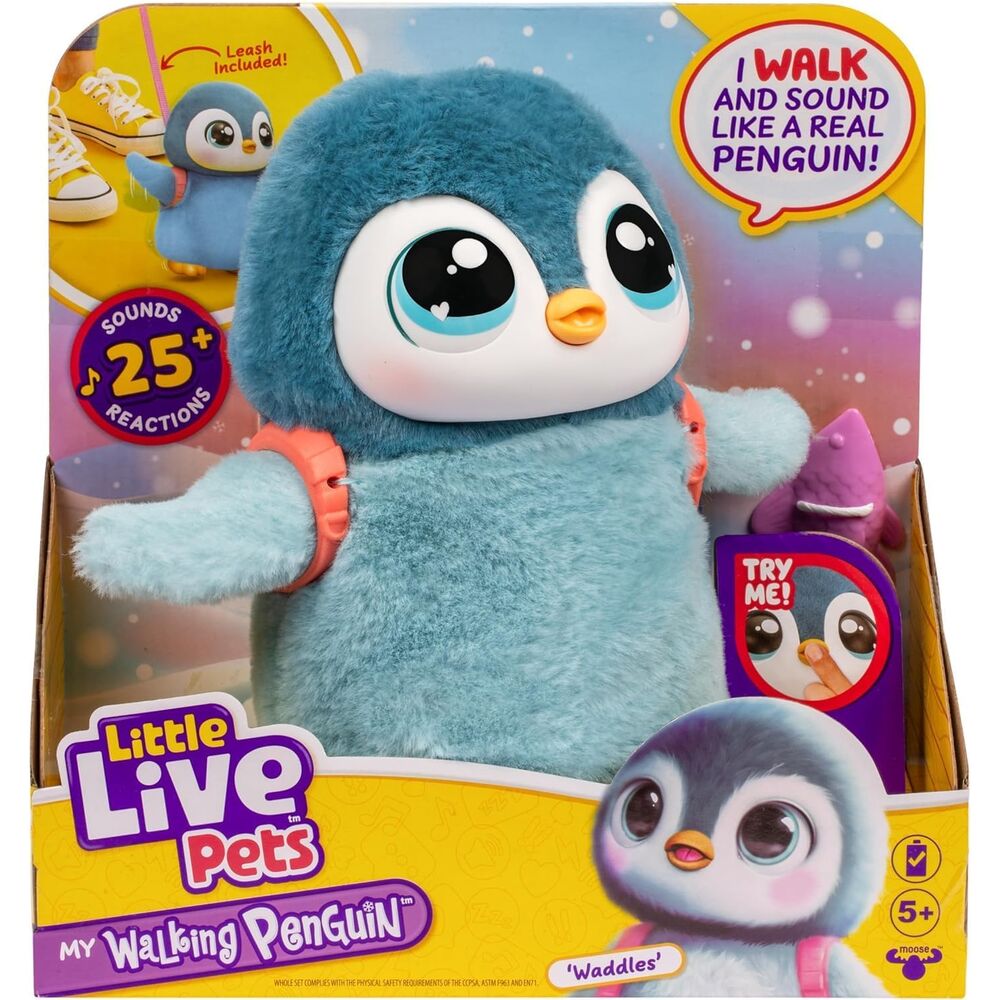 Little Live Pets My Pet Penguin
