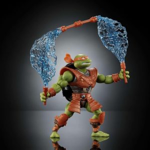 Masters of the Universe Turtles of Grayskull Michelangelo figure 14cm