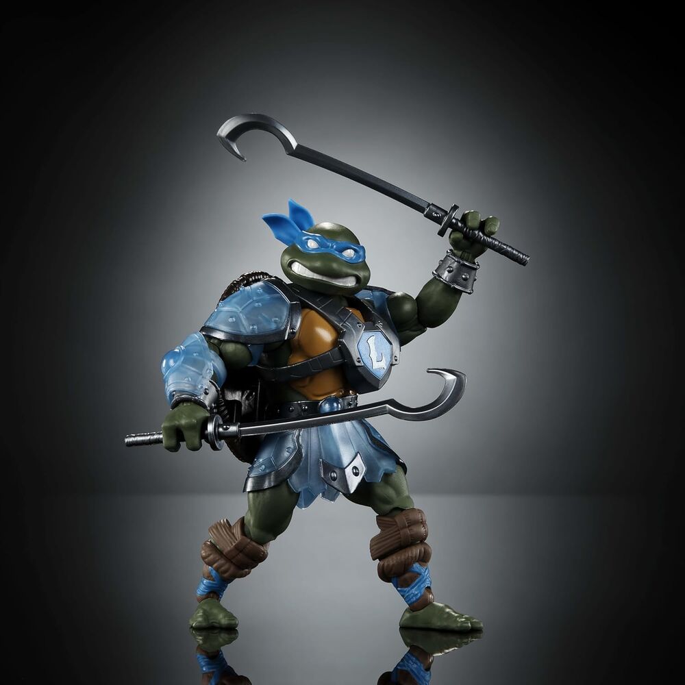 Masters of the Universe Turtles of Grayskull Leonardo figure 14cm