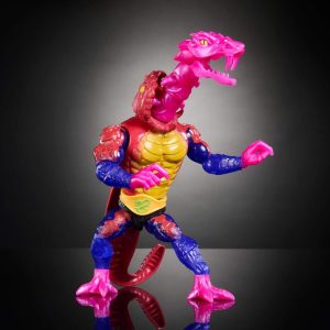 Masters of the Universe Turtles of Grayskull Rattlor figure 14cm