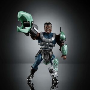 Masters of the Universe Turtles of Grayskull Clamp Champ figure 14cm