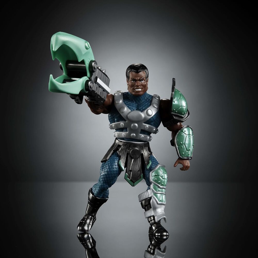 Masters of the Universe Turtles of Grayskull Clamp Champ figure 14cm