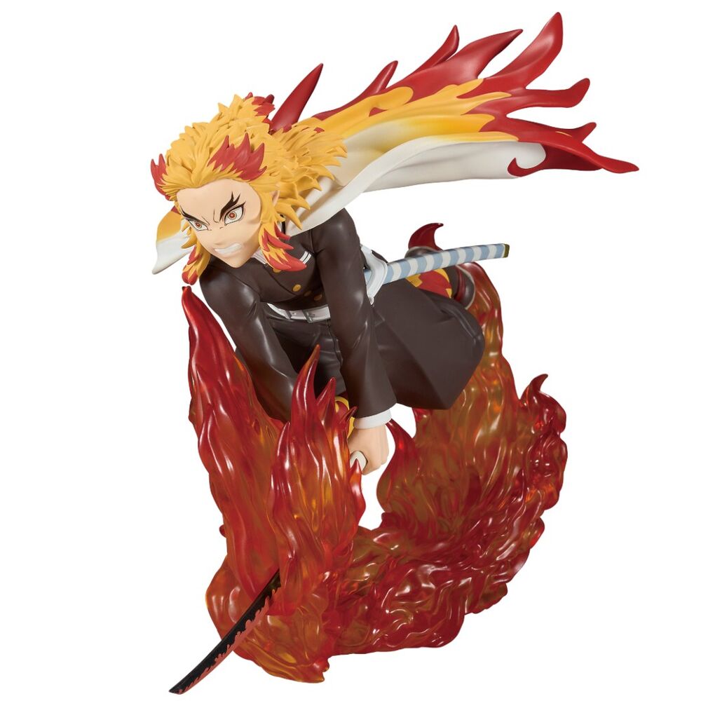 Demon Slayer Kimetsu no Yaiba Vibration Stars Kyojuro Rengoku 14cm