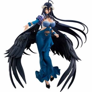Overlord Albedo Jet Black Dress Pop up Parade figure 25cm