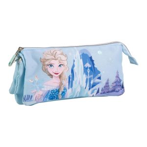 Disney Frozen triple pencil case