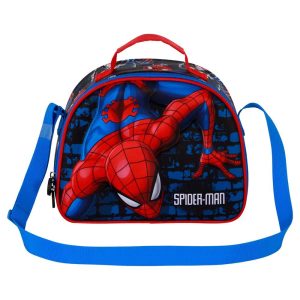 Marvel Spiderman Wall 3D lunch bag