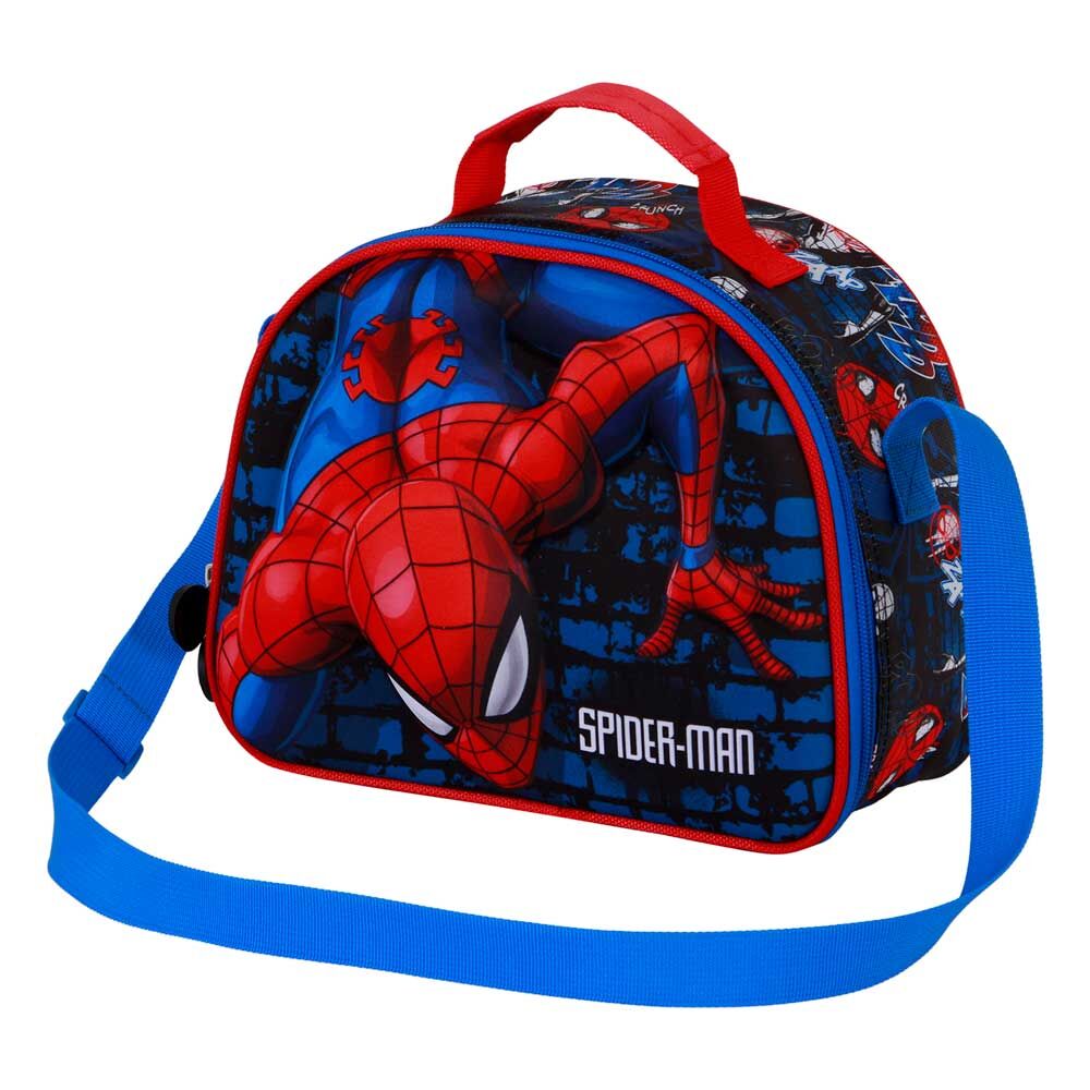 Marvel Spiderman Wall 3D lunch bag - Image 3
