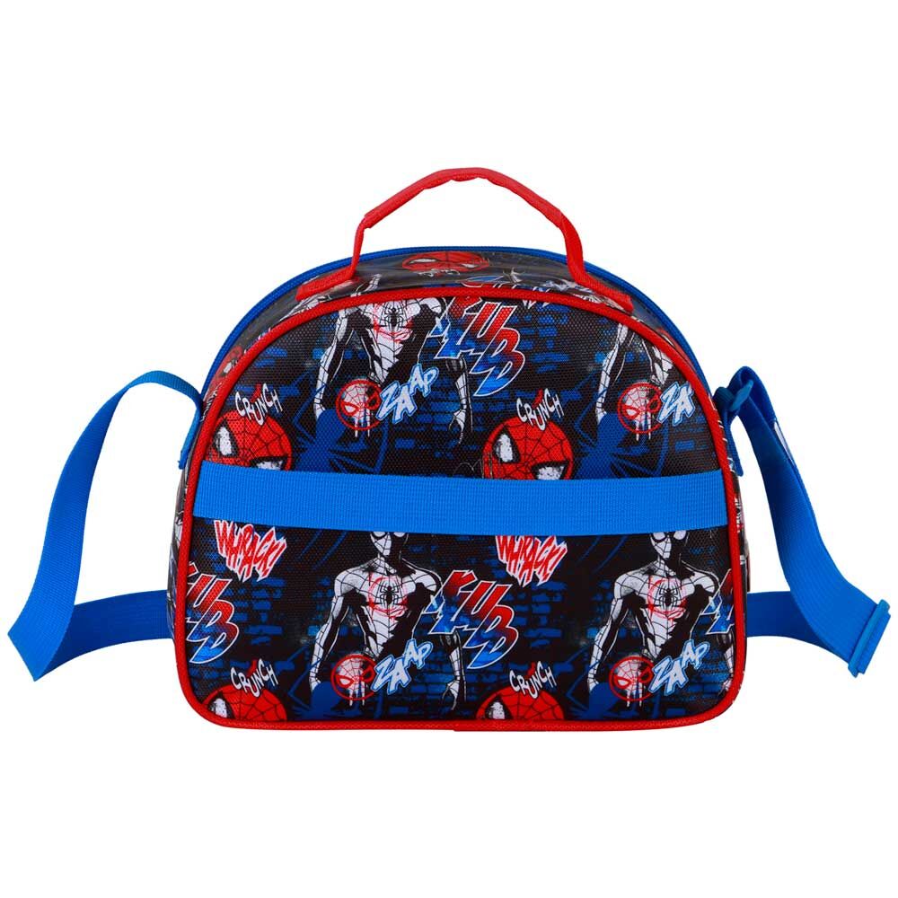 Marvel Spiderman Wall 3D lunch bag - Image 4