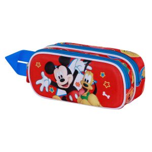 Disney Mickey Star 3D doble pencil case
