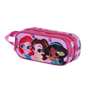 Disney Princess Flowers 3D double pencil case