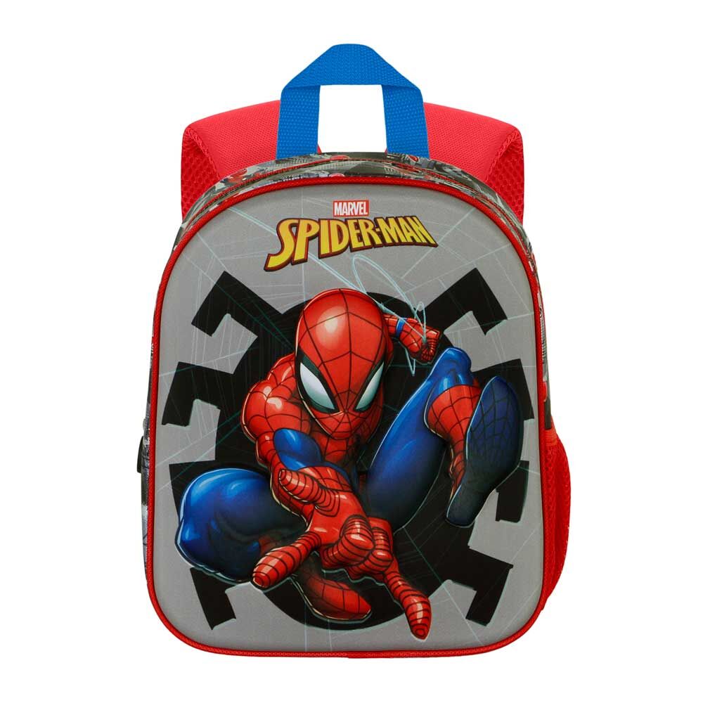 Marvel Spiderman Symbol 3D backpack 31cm - Image 4