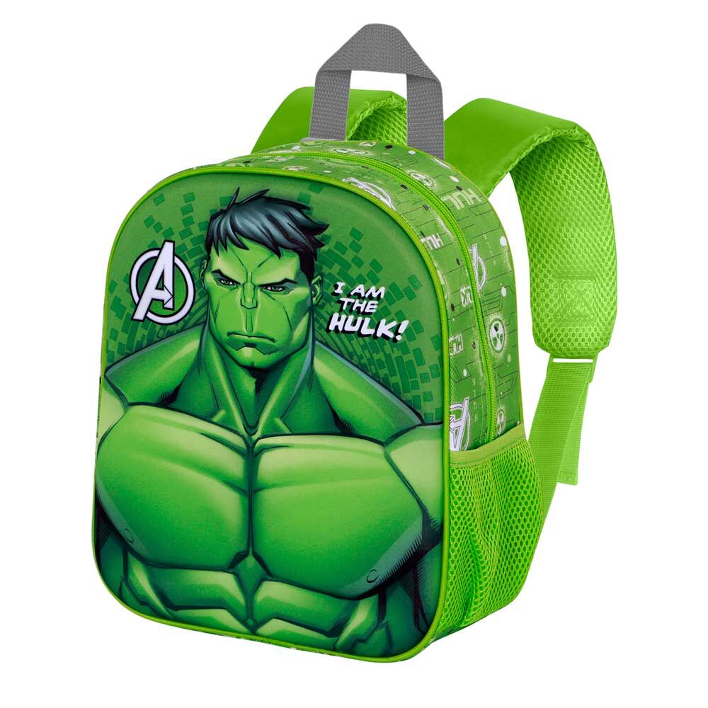 Marvel Hulk Rage 3D backpack 31cm