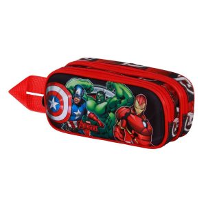 Marvel Avengers Almighty 3D doble pencil case