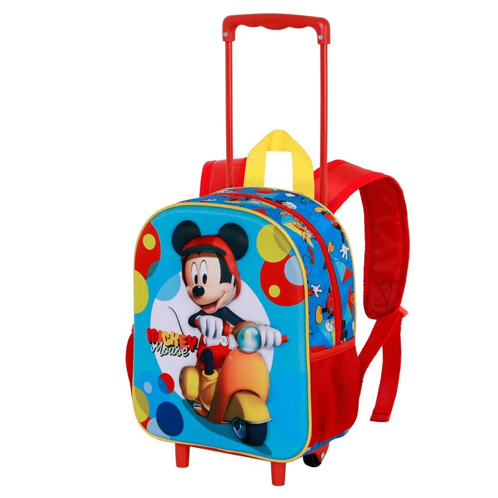 Disney Mickey Scooter 3D trolley 34cm - Image 2