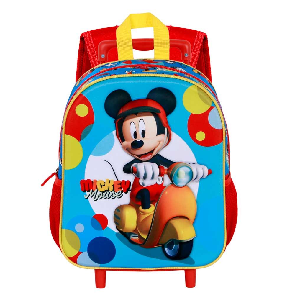 Disney Mickey Scooter 3D trolley 34cm - Image 3