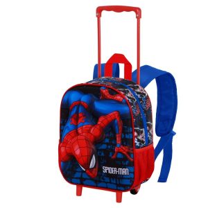 Marvel Spiderman Wall 3D trolley 34cm