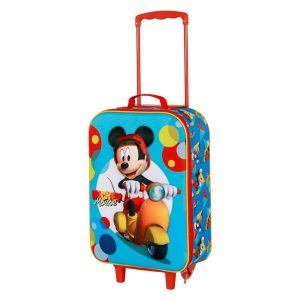 Disney Mickey Scooter 3D Trolley suitcase 52cm