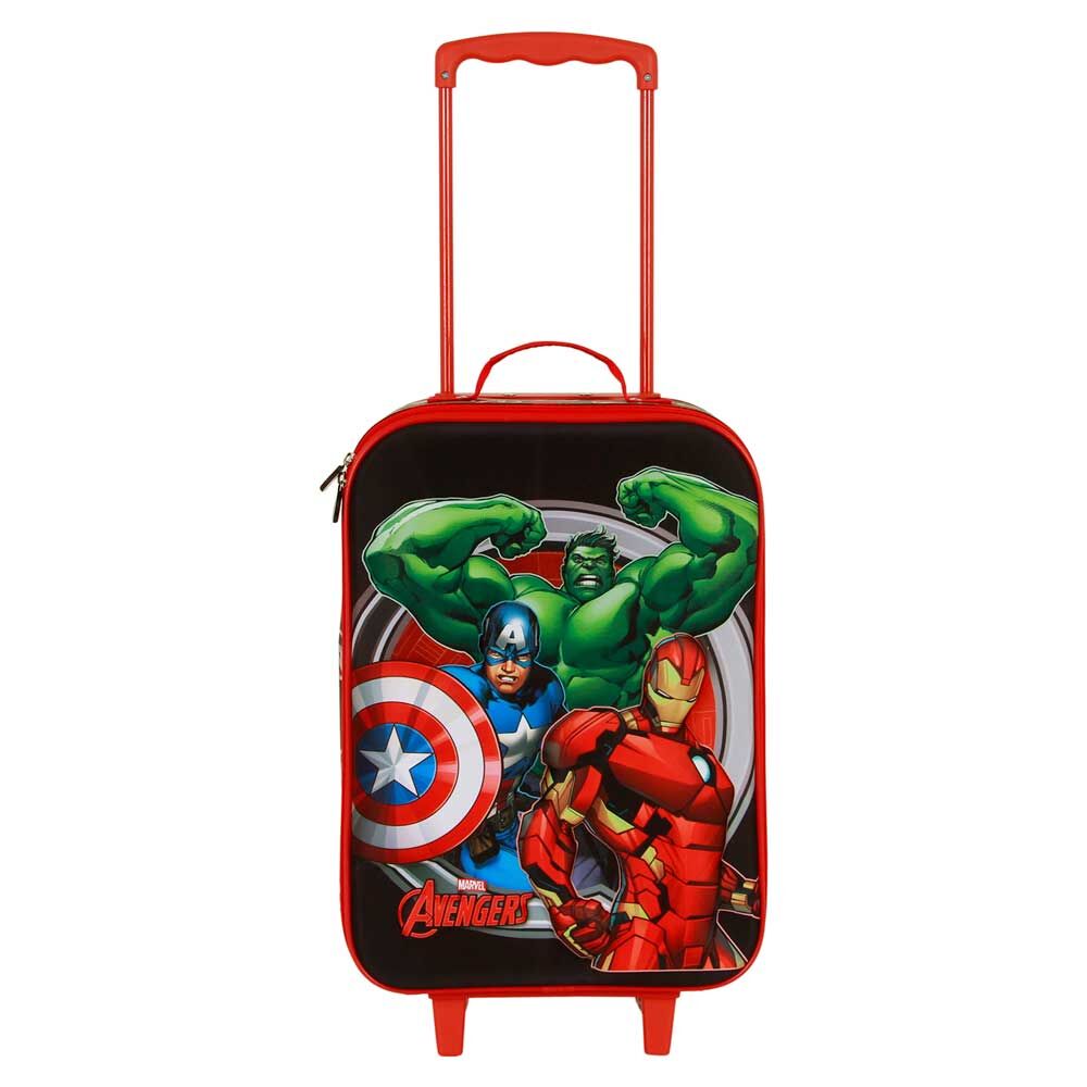 Marvel Avengers Almighty 3D Trolley suitcase 52cm - Image 4