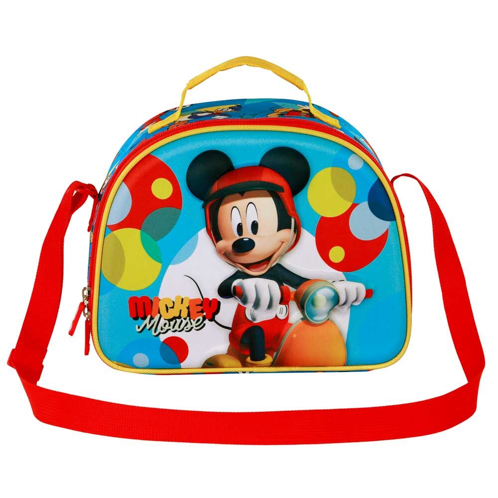 Disney Mickey Scooter 3D lunch bag - Image 3
