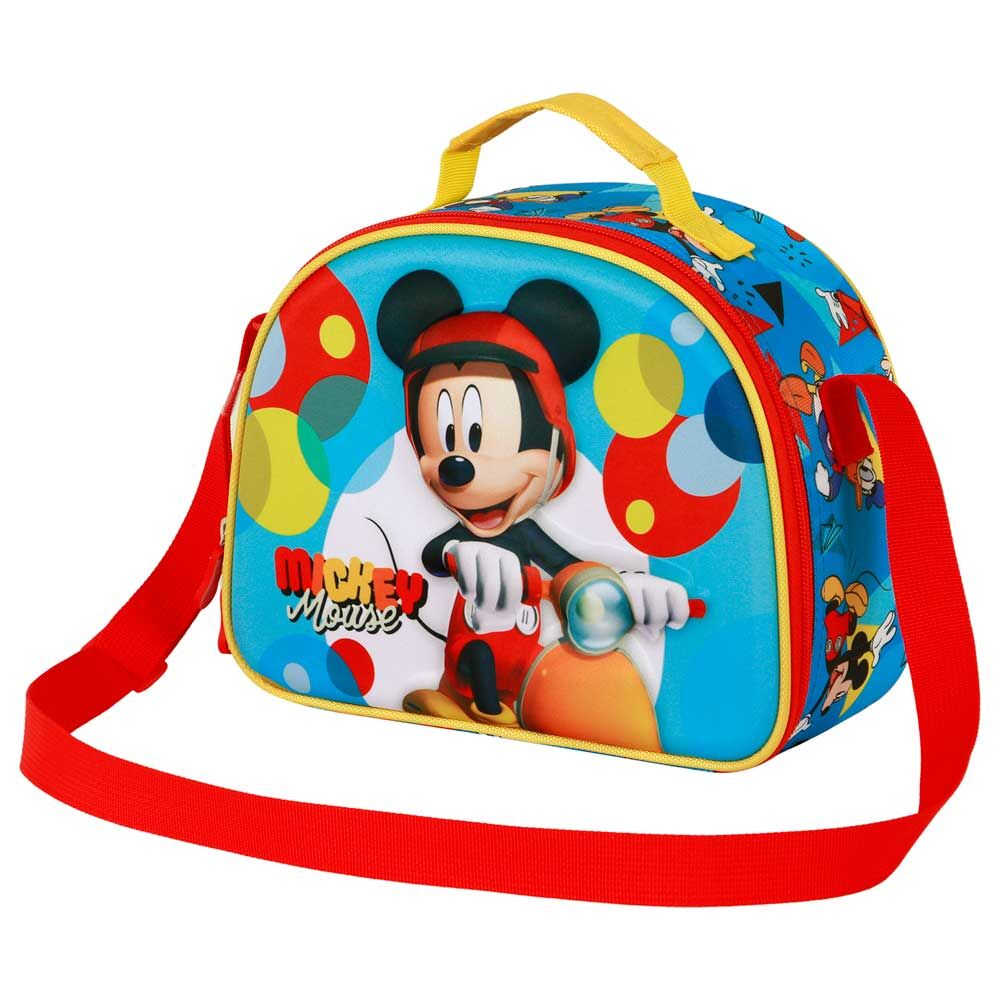 Disney Mickey Scooter 3D lunch bag - Image 4