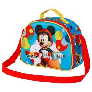 Disney Mickey Scooter 3D lunch bag
