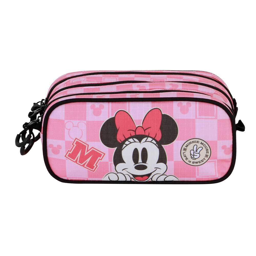 Disney Minnie Journey triple pencil case - Image 3