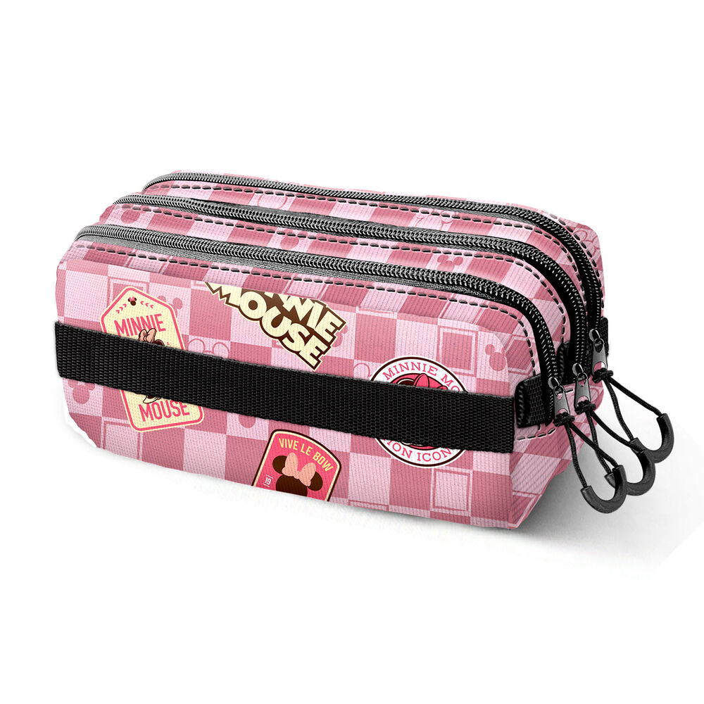 Disney Minnie Journey triple pencil case - Image 4