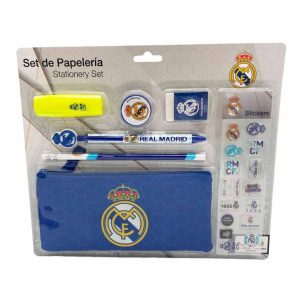 Real Madrid stationery set 7pcs