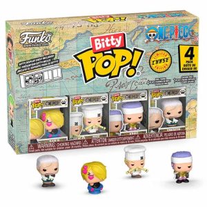 Blister 4 figures Bitty POP One Piece Sanji
