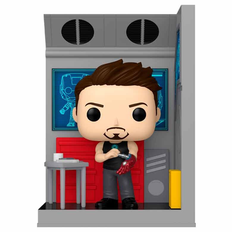 POP figure Nooks Marvel Tony Stark in His Workshop - Image 2