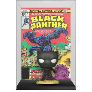 POP figure Comic Cover Marvel Black Panther