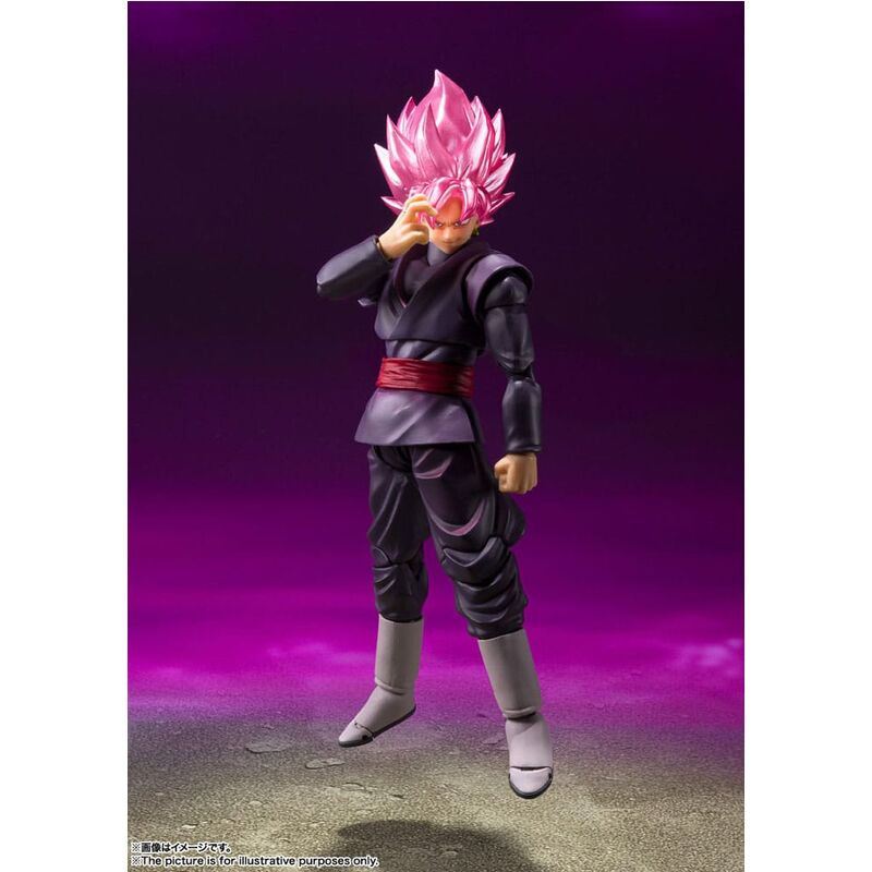Dragon Ball Super Goku Black Super Saiyan Rose S.H. Figuarts figure 14cm - Image 2