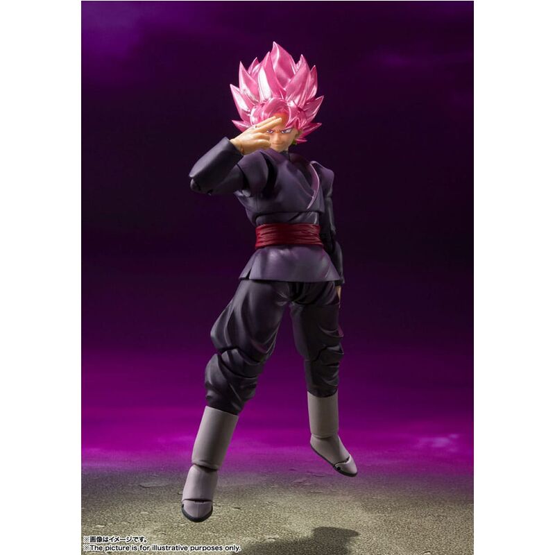 Dragon Ball Super Goku Black Super Saiyan Rose S.H. Figuarts figure 14cm - Image 3
