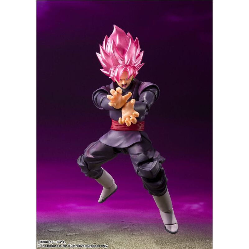 Dragon Ball Super Goku Black Super Saiyan Rose S.H. Figuarts figure 14cm - Image 5