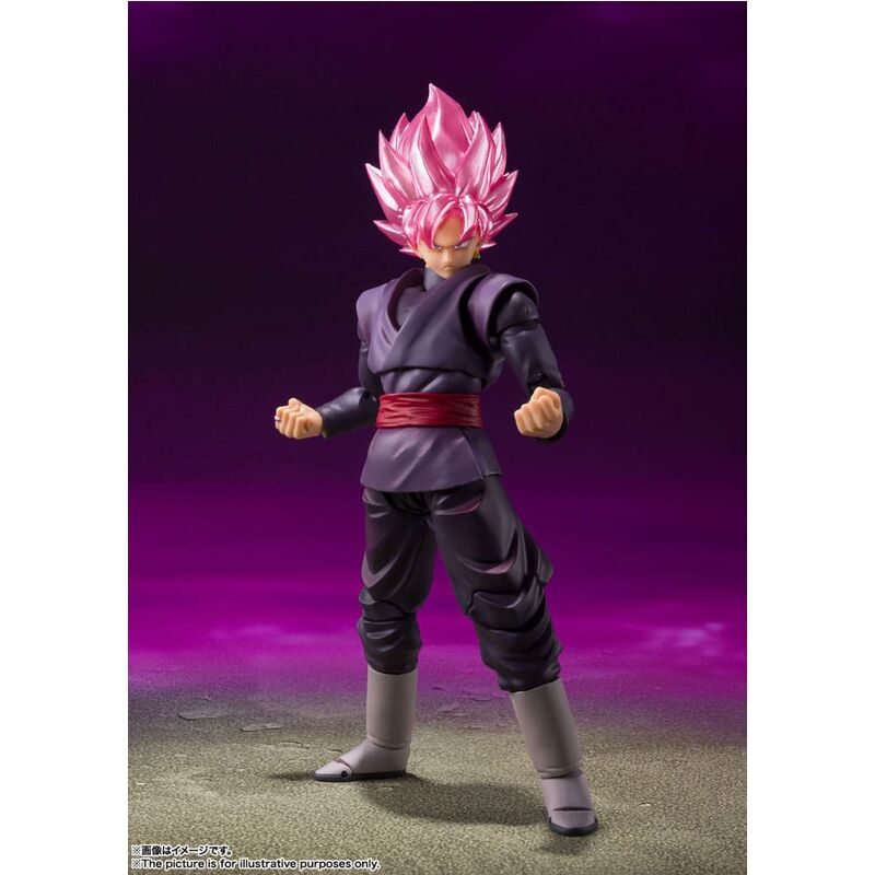 Dragon Ball Super Goku Black Super Saiyan Rose S.H. Figuarts figure 14cm - Image 6