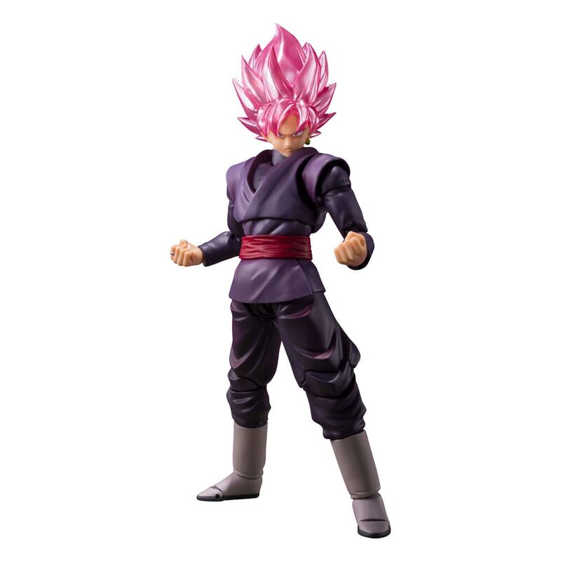 Dragon Ball Super Goku Black Super Saiyan Rose S.H. Figuarts figure 14cm - Image 8