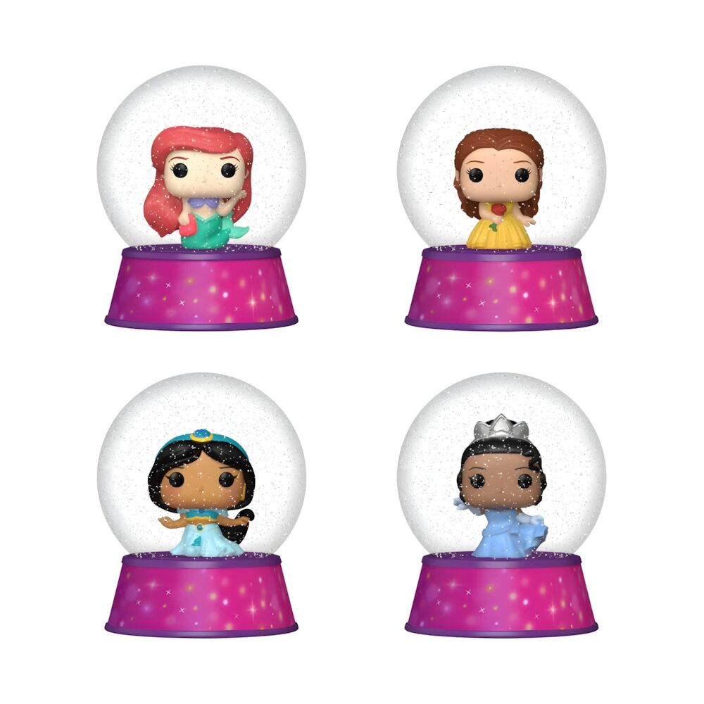Disney Princess assorted Mystery Mini Snow globe figure - Image 3