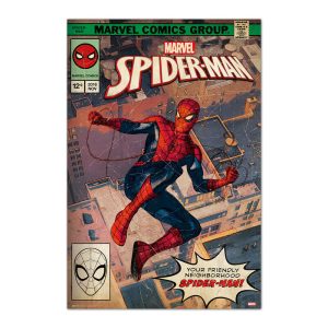 Marvel Spiderman poster Comic poster