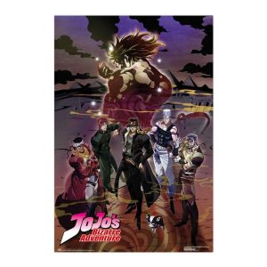 Jojos Bizarre Adventure Stardust Crusaders poster