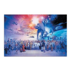 Star Wars Legacy Characters poster