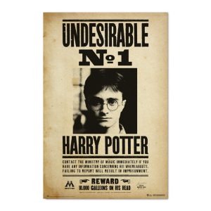 Harry Potter Undesirable Number 1 poster