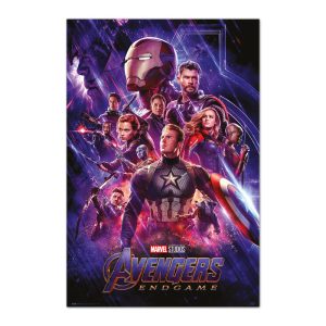 Marvel Avengers Endgame poster